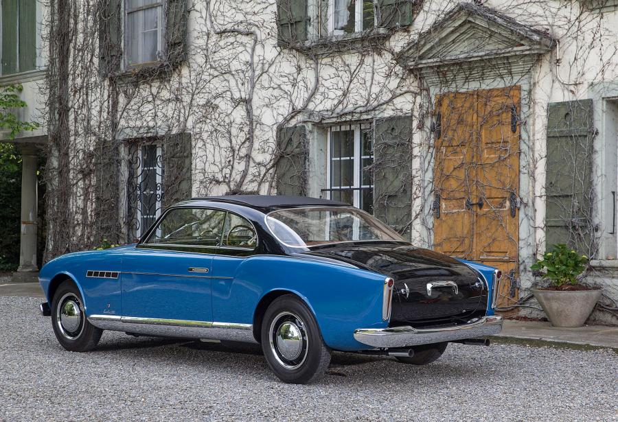  Lancia Aurelia Coupe 1952 года  (фото 7 из 18)